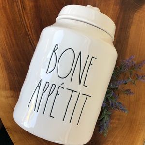 Rae Dunn “BONE APPETIT” Canister